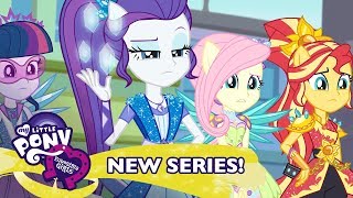 Equestria Girls Season 1  Super Squad Goals üí• Exclusive Short [upl. by Restivo965]