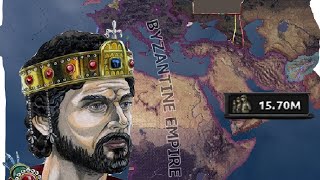 Hoi4 Byzantine Empire guide to restore all its cores and defeating the axis and allies by 1942 [upl. by Jahdai]