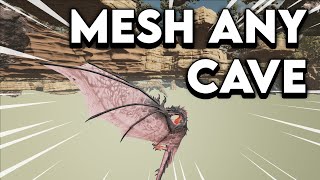 Mesh Any Cave in 23 Seconds [upl. by Einallem]