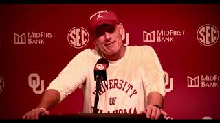 Brent Venables Post Houston Press Conference  Sept 7 2024 football collegefootball sports [upl. by Miharbi]