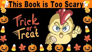 ✨🎃 Halloween Read Aloud for kids DO NOT OPEN THIS BOOK [upl. by Davidson]