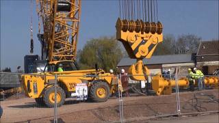 Taunton Third Way bridge lift preparation [upl. by Loeb]