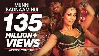 Munni Badnaam HuiquotFULL VIDEO SONG Dabangg  Feat Malaika Arora Khan [upl. by Ahsilav606]