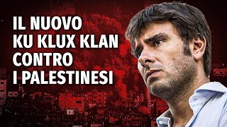 I coloni israeliani il nuovo Ku Klux Klan contro i palestinesi [upl. by Calendra526]