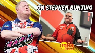 Rapid Ricky Evans on Bullet Stephen Bunting [upl. by Dasha]