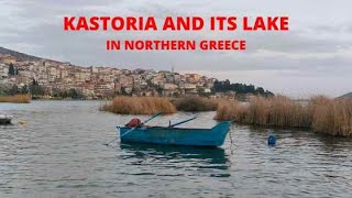 Kastoria and its lake  masaresicom [upl. by Sonya]