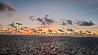 Costa Maya Mexico time lapse sunrise 911 [upl. by Airrotal]