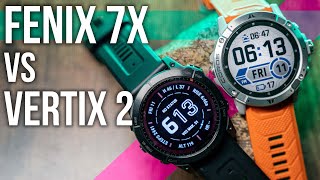 Garmin Fenix 7X vs COROS Vertix 2 InDepth Comparison  Which Rugged Fitness Watch Is Right for You [upl. by Nesyt]