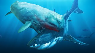 An Animal To Rival Megalodon  The Giant Killer Sperm Whale Livyatan [upl. by Aihsak738]