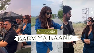 Kya Sach Mein Hua Tha Karm YA Kaand  Bts of Mtv Roadies Episode 1  Shreya Kalra [upl. by Khai]