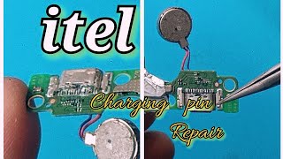 itel mobile not charging problem solveditelvision2itel phone repairitel phone charging issue solv [upl. by Marika]