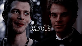 The Mikaelson Brothers  Bad Guy [upl. by Saeger291]