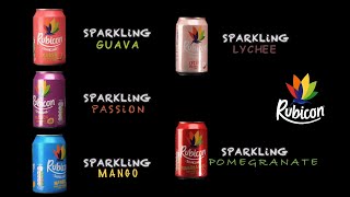 Rubicon Sparkling Drinks Product Commercial at Home [upl. by Vanthe]