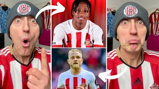 Romanie Mundle Signs For Sunderland amp Alex Pritchard Leaves  Callum Styles Next [upl. by Llenol]