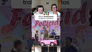 Niños mexicanos trollean a adultos 😂🇲🇽 [upl. by Ydal]