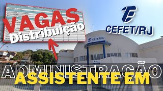 📅 CEFETRJ com PROVAS EM MARÇO Veja a DISTRIBUIÇÃO DAS VAGAS e MUITO MAIS [upl. by Eelrahs458]