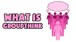 What is Groupthink  Explained in 2 min [upl. by Lipps]