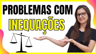 Problemas envolvendo inequações do 1º grau [upl. by Thesda110]