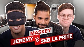 SEB LA FRITE vs JEREMY NADEAU  MASKEY – Ptit Delire Show [upl. by Vassily811]