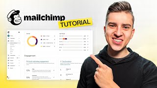 Mailchimp Tutorial 2024 For Beginners Step by Step Email Marketing Guide [upl. by Tolman]