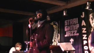 Gregory Porter  Black Nile Straight Up Jazz [upl. by Bibbye]