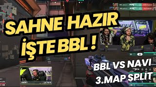 FERİT ve ALFAJER GÖZÜNDEN BBL VS NAVI 3MAP SPLIT  VALORANT EMEA [upl. by Ajna731]