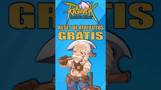 Ragnarok  Reset de Atributos Gratuito ragnarok mmorpg [upl. by Adnamma988]