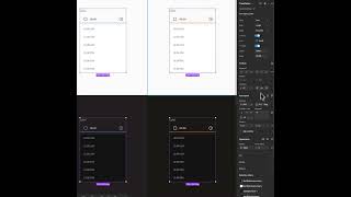 The time picker component for Figma [upl. by Nhguahs]