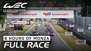 FULL RACE  2022 6 Hours of Monza  FIA WEC [upl. by Singer]