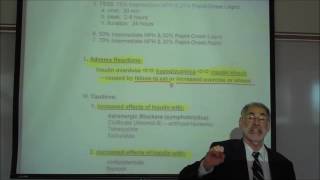 ANTIDIABETIC DRUGS PART 3 INSULINS by Professor Fink [upl. by Narat]