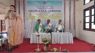 34th Foundation Day of Lalit Kala Sangam 2023 [upl. by Annaes]