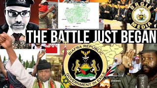 THE DRAGON FLAG MUST NOT GO DOWN SUPPORT THE BRIDGE CONVENTION AND BIAFRA LIBERATION ARMY NOW [upl. by Diogenes]