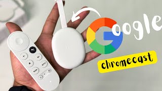 Google chromecast 4 FULL HD HDR 2024 REVIEW como configurarlo [upl. by Jollanta]