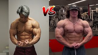 OG Fitness YouTube  Gokuflex vs Sam Sulek [upl. by Ihsir]