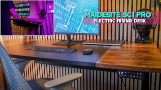 New Electric Height Adjustable Standing Desk  The Maidesite SC1 Pro Set Up in 45mins [upl. by Floss]