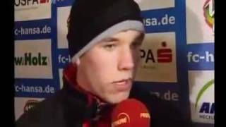 Interview mit Lukas Podolski [upl. by Parks]