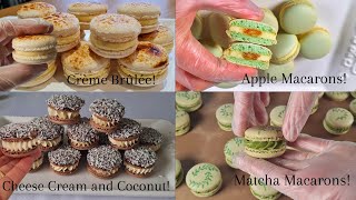 Collection of baking macarons4 Macarons Recipes Shell amp Filling Ceva Simplu [upl. by Miarhpe]