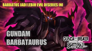 GUNDAM BARBATAURUS [upl. by Hsevahb115]