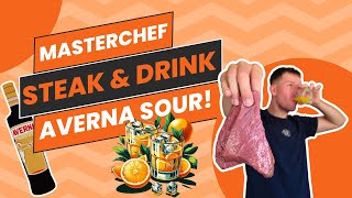 Vaříme jako MasterChef  Steak a Averna Sour [upl. by Holladay]