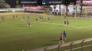 SferracavalloAcademy Palermo Calcio  Semifinale coppa delle province  Full match [upl. by Nahta]