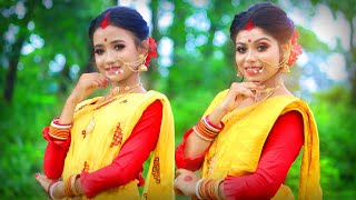 Lila Bali Dance cover লিলাবালি নাচ  Sanchayita amp Barnali Dance  Folk Creation [upl. by Sergo]