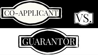 Loan CoApplicant Vs Loan Guarantor  Subodh Gupta [upl. by Maddeu59]