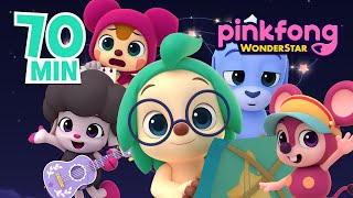 Pinkfong Wonderstar Compilation Part 2  Animation amp Cartoon For Kids  Pinkfong Hogi [upl. by Meluhs]