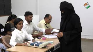 Case 10 Lady Elector Wearing Burqa or Covering Face  Course on Democracy and Electoral Management [upl. by Ayrolg145]