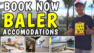 HOW 🤔 to BOOK at BALER ACCOMODATIONS DOT Accredited Hotels Tourism Update  Ser Sam TV [upl. by Iohk]