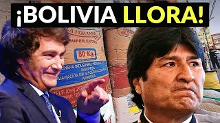 💥¡BOLIVIA DESESPERADA💥ARGENTINA DEJÓ DE PAGARLE LA HARINA [upl. by Kissner]