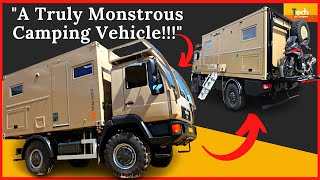 18Foot 4X4 Camper Makes OffGrid Living Comfortable  Bliss Mobil [upl. by Hgielyak]