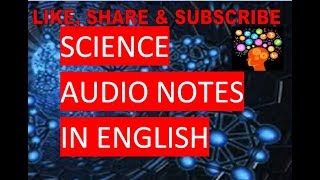 LUCENT GK SCIENCE And TECH AUDIO NOTES IN ENGLISH [upl. by Wilt]