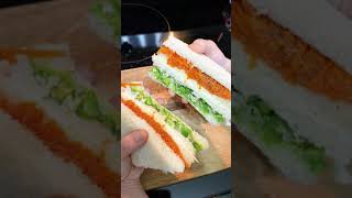 Tricolor Sandwich Recipe  Republic Day Special  Tricolor Recipe  Shrutis Veg Special Shorts [upl. by Strickman]