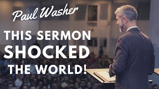 SHOCKING Sermon  Paul Washer  Inspirational amp Motivational Video [upl. by Nnylyar]